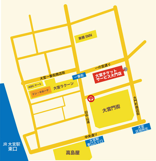 イラストマップ